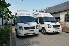 東莞我公司為廣東建科院研制的應(yīng)急搶險(xiǎn)顯擔(dān)當(dāng)——廣東建科院5G智能檢測(cè)車在應(yīng)急搶險(xiǎn)中展露硬核實(shí)力